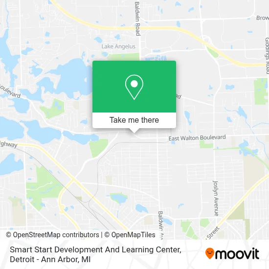 Smart Start Development And Learning Center map