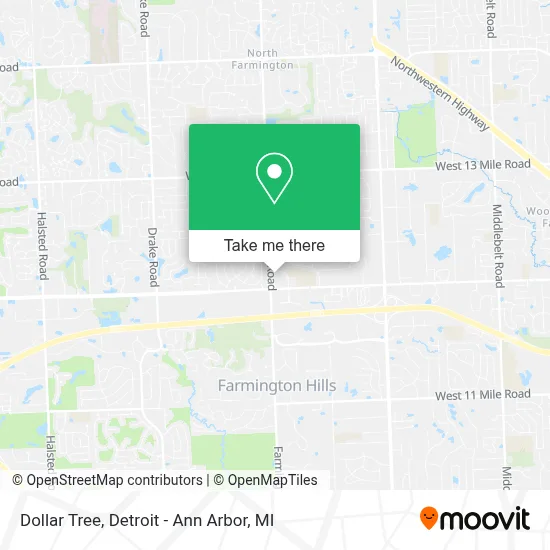 Dollar Tree map