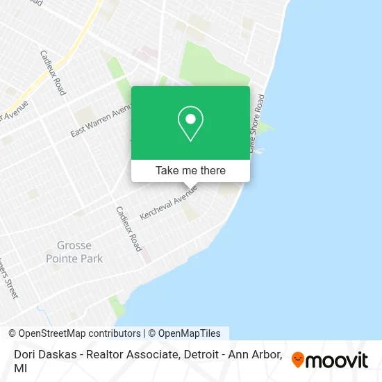 Dori Daskas - Realtor Associate map
