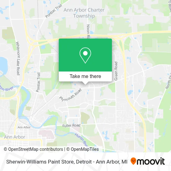 Sherwin-Williams Paint Store map
