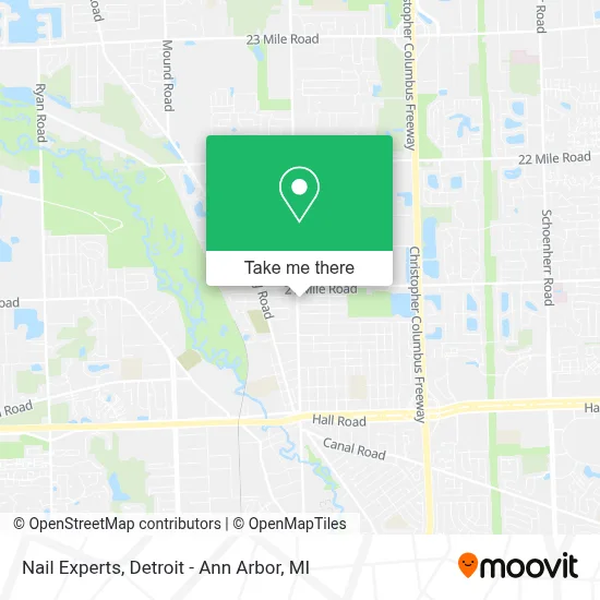 Nail Experts map