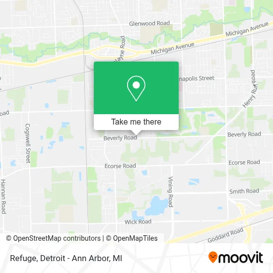 Refuge map