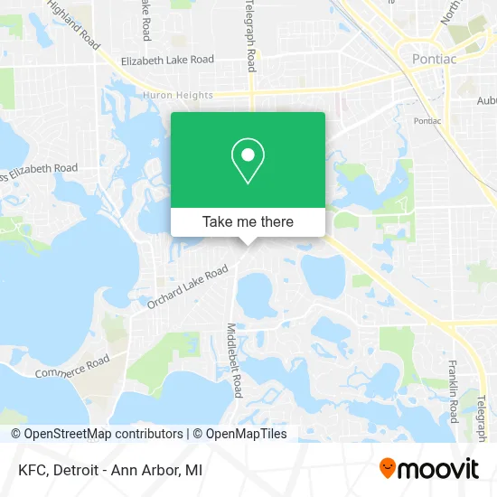 Kfc map