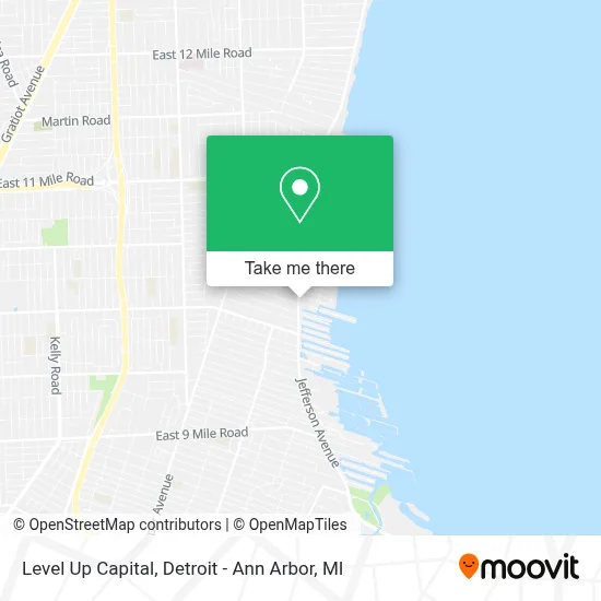 Level Up Capital map