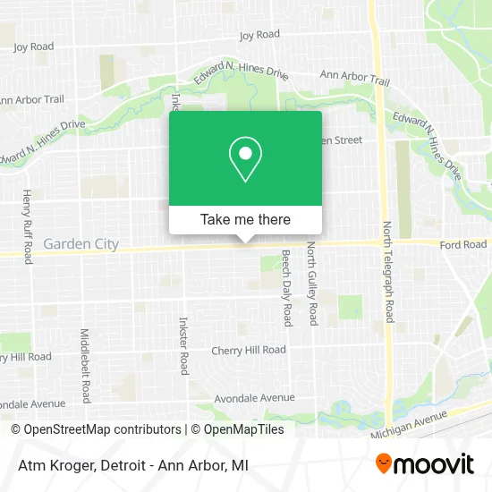 Atm Kroger map