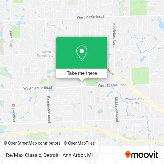 Re/Max Classic map