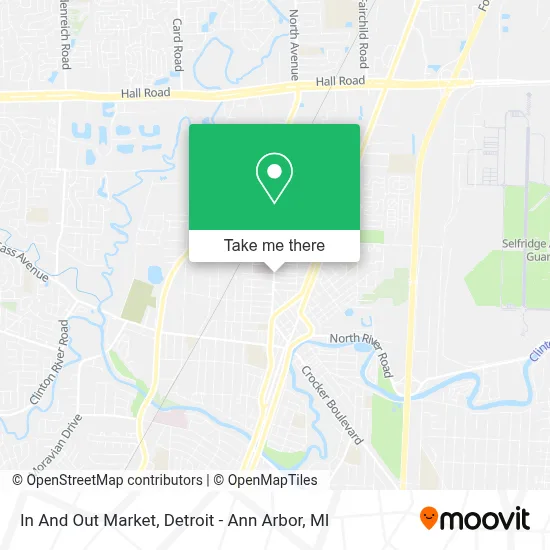 In And Out Market map