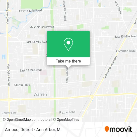 Amoco map