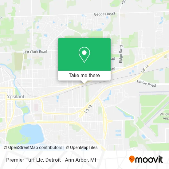 Premier Turf Llc map