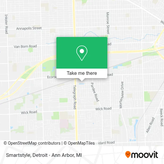 Smartstyle map