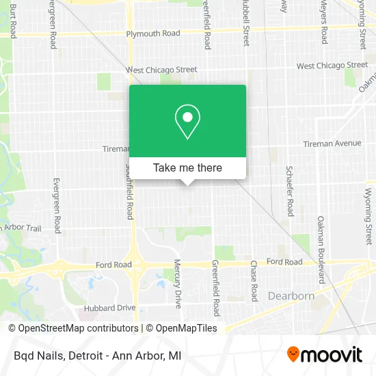 Bqd Nails map