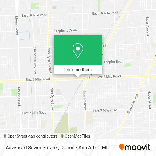 Advanced Sewer Solvers map