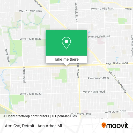 Atm Cvs map