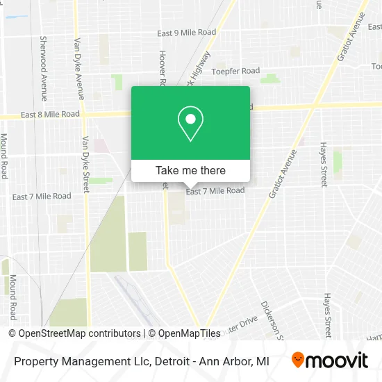 Property Management Llc map