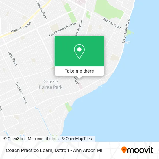 Coach Practice Learn map