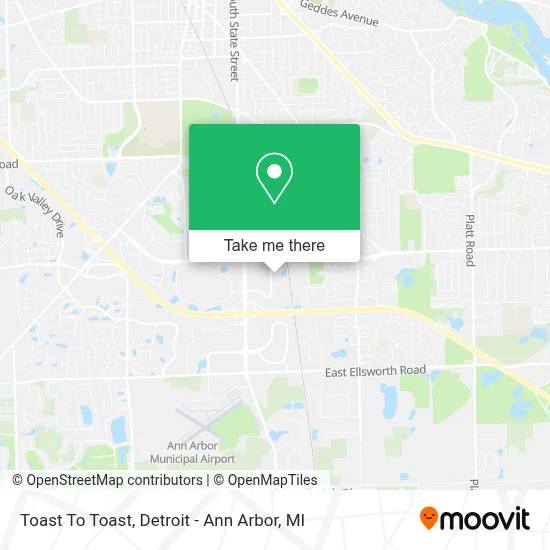 Toast To Toast map