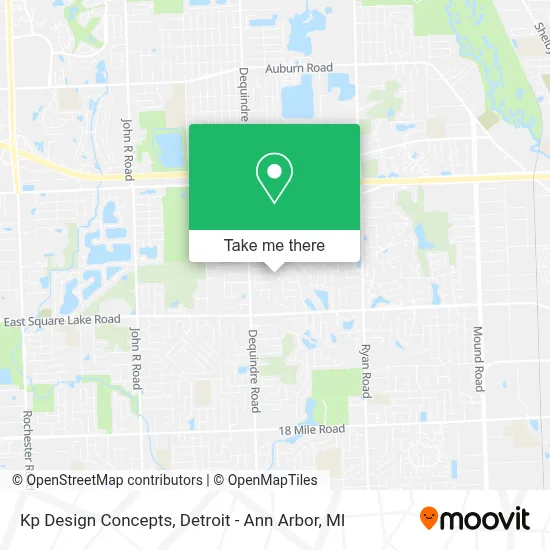 Kp Design Concepts map