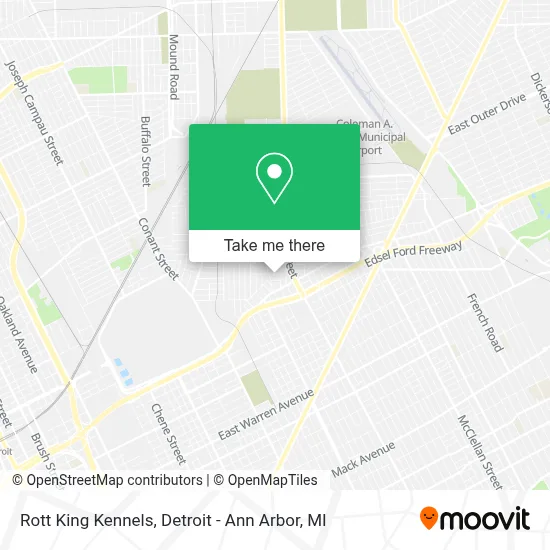Rott King Kennels map