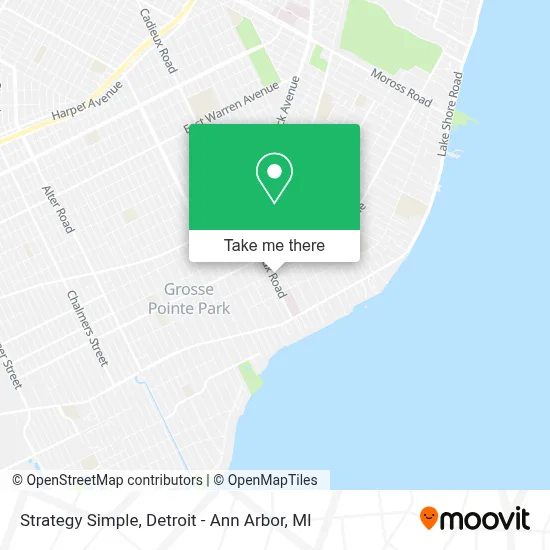 Strategy Simple map