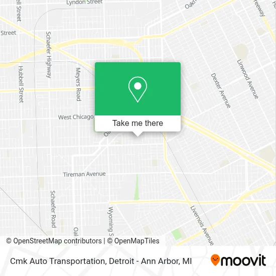 Cmk Auto Transportation map