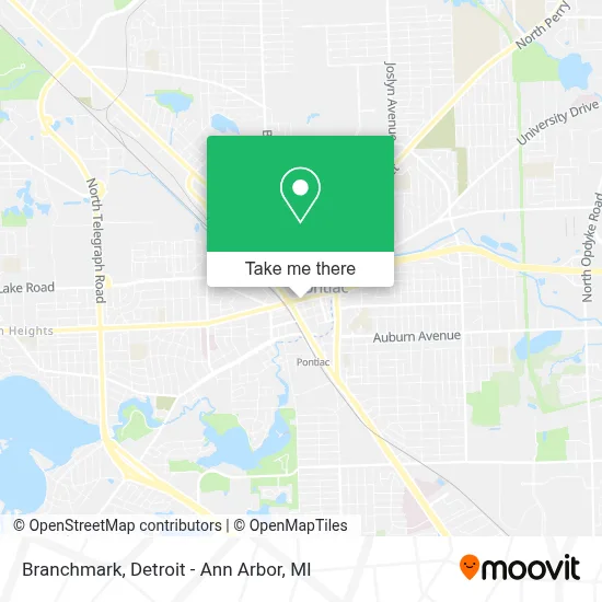 Branchmark map