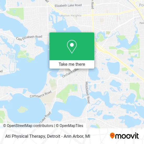 Ati Physical Therapy map