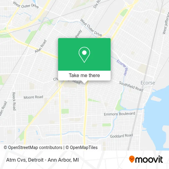 Atm Cvs map