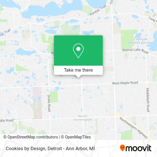 Cookies by Design map