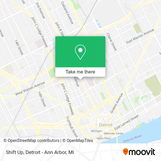 Shift Up map