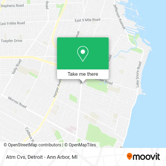 Atm Cvs map