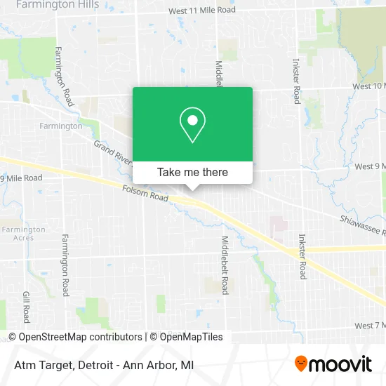 Atm Target map