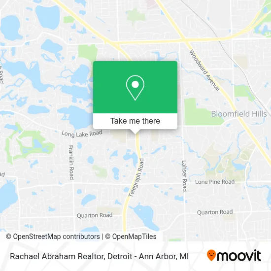 Rachael Abraham Realtor map