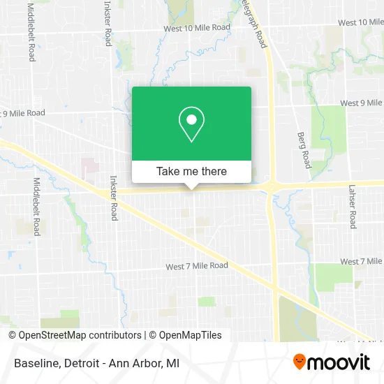 Baseline map