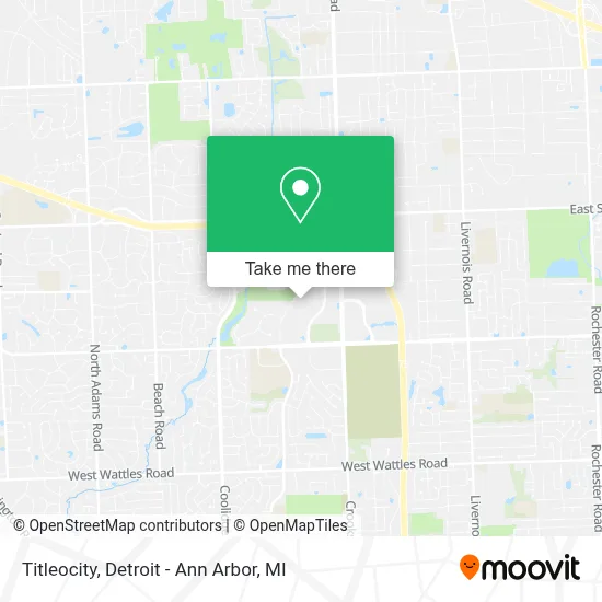 Titleocity map