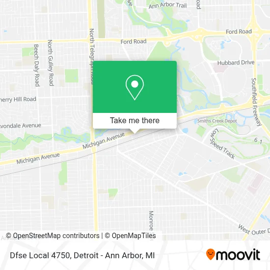 Dfse Local 4750 map