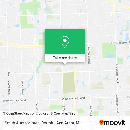 Smith & Associates map