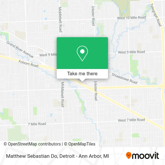 Matthew Sebastian Do map