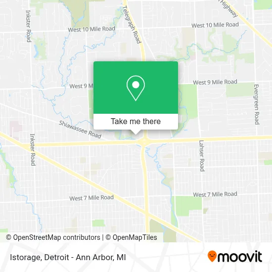 Istorage map