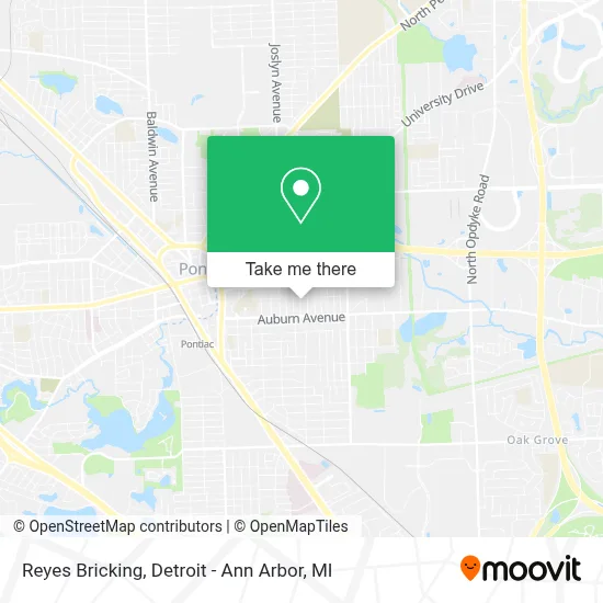 Reyes Bricking map
