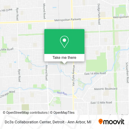 Dc3s Collaboration Center map