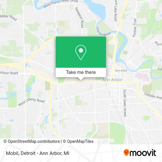 Mobil map