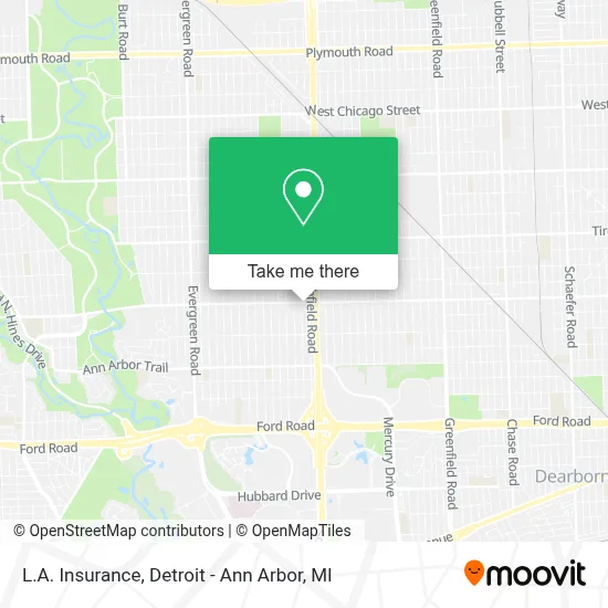 L.A. Insurance map