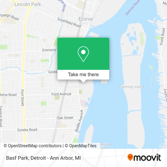 Basf Park map