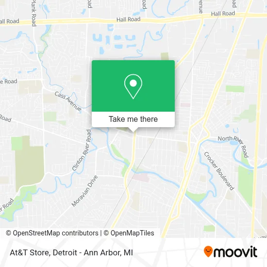 At&T Store map
