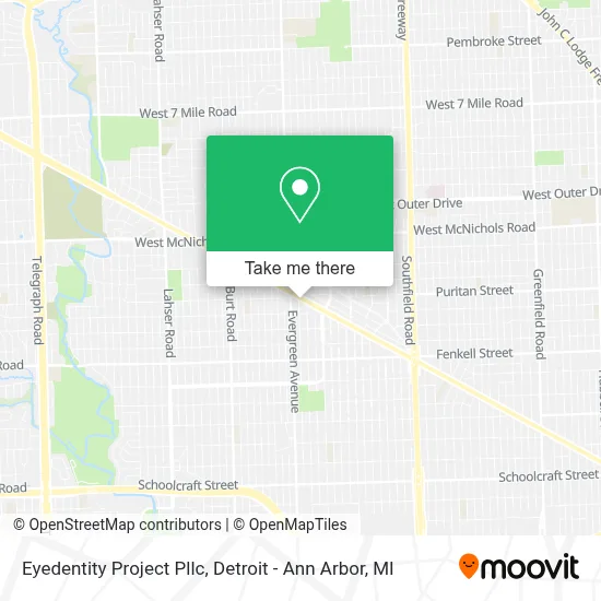 Eyedentity Project Pllc map