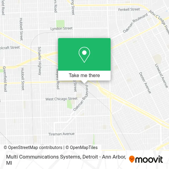 Multi Communications Systems map