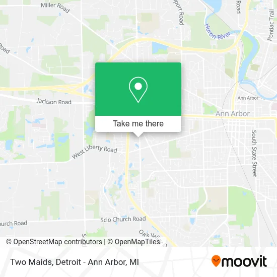 Two Maids map