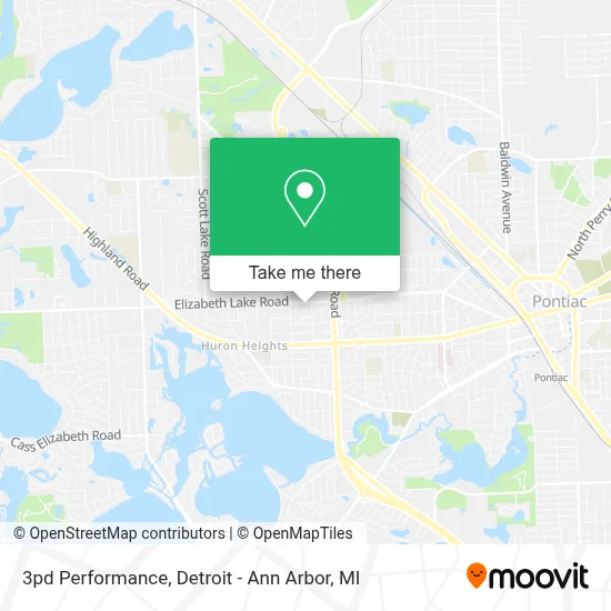 3pd Performance map