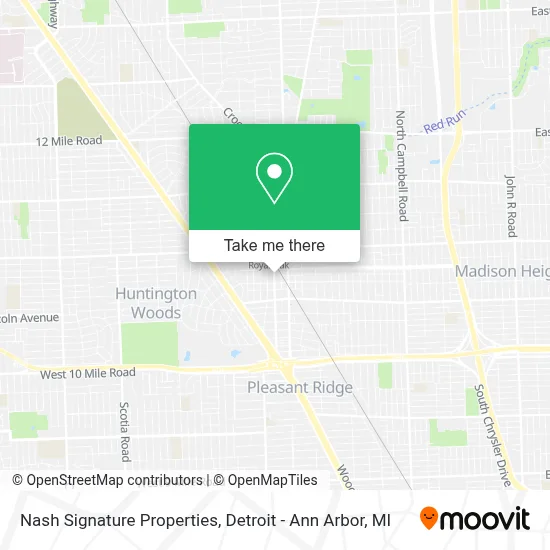 Nash Signature Properties map