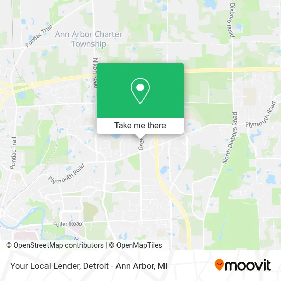 Your Local Lender map